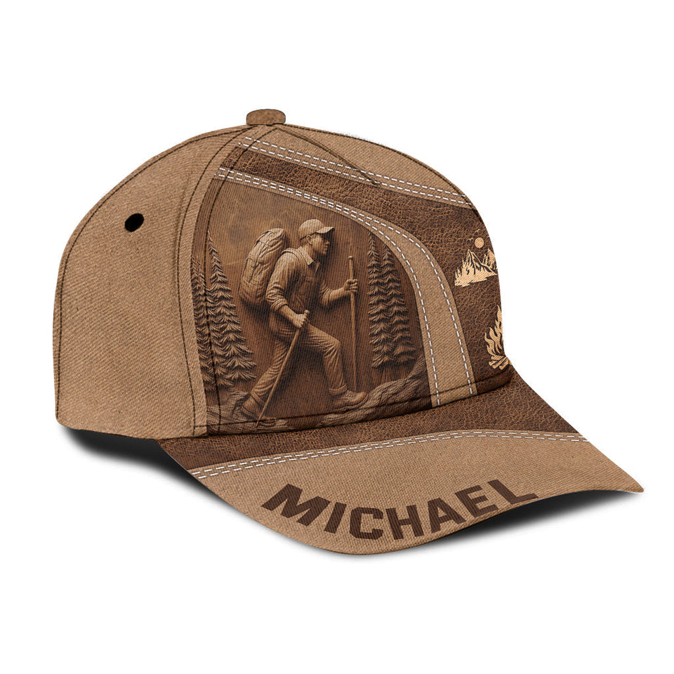 Hike For Life - Personalized Hiking Classic Cap