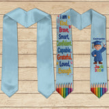 Graduation Day - Personalized Kid Graduation Stole