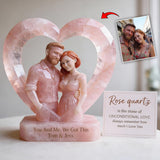 We Got This, Photo Personalized - Personalized Couple Custom Shaped Acrylic Plaque