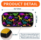 Dinosaur Gift for Kids to School - Personalized Kid Backpack & Pencil Case