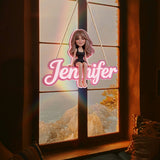 Custom Any Photo - Personalized Self Love LED Light Acrylic Sign