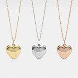 Forever In My Heart - Personalized Memorial Locket Pendant Necklace