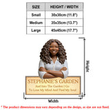 Custom From Any Photo - Personalized Gardening LED Light Acrylic Sign