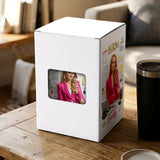 Custom Any Photo Office Staff Gift - Personalized Colleague Tumbler With Plush Charm
