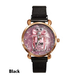 Best Mom Ever - Personalized Mother Women Hand Watch