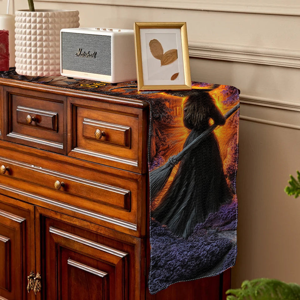 Witch Castle - Personalized Witch Table Runner