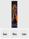 Witch Castle - Personalized Witch Table Runner