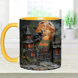 A Scary Witch - Personalized Witch Accent Mug