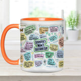 Mom's Self Love Cup - Personalized Mother Accent Mug