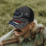 American Dad/ Papa... - Personalized Father Trucker Hat