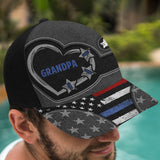 American Dad/ Papa... - Personalized Father Trucker Hat