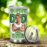 Dopest Dad Ever - Personalized Weed Tumbler