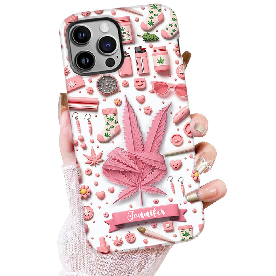 It's 4:20 Somewhere - Personalized Weed Full Print Phone Case