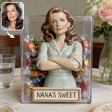 Custom Any Photo - Personalized Grandma Acrylic Pot