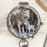 To My Son - Personalized Father & Son Compass
