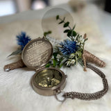 To My Son - Personalized Father & Son Compass