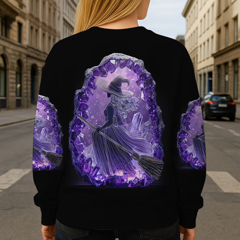 Magic Witch - Personalized Witch All Over Shirt