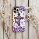 I Believe In God - Personalized Christian Full Print Phone Case