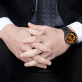 Fire Guitar - Personalized Guitar Hand Watch