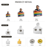Proud Me - Personalized LGBT Support 3D Embossed Enamel Pin