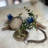 Enjoy The Ride - Personalized Biker Compass