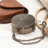 Enjoy The Ride - Personalized Biker Compass