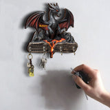 Love Dragons - Personalized Dragon Custom Shaped Key Rack