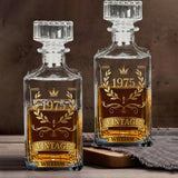 Gift For Whiskey Lovers Whisky Whiskey Decanter Set