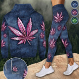 Stoner Chick - Personalized Weed Hoodie and Leggings