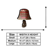 Custom Any Photo - Personalized Camping Wooden Wall Mount Sign