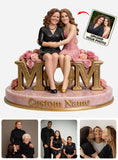 Custom Photo Gift For Mother/ Grandma... - Personalized Mother Custom Shaped Acrylic Plaque