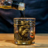 Mafia Pitbull - Personalized Pitbull Whiskey Decanter Set