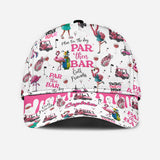Par Then Bar - Personalized Golf Classic Cap