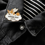 Your Wings Were Ready But My Heart Was Not Memorial Pet - Personalized Dog Pin