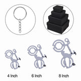 Road Bike Cycling Travel Tool - Personalized Biker Metal Multitools Sheet