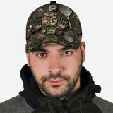 Love Fishing - Personalized Fishing Classic Cap