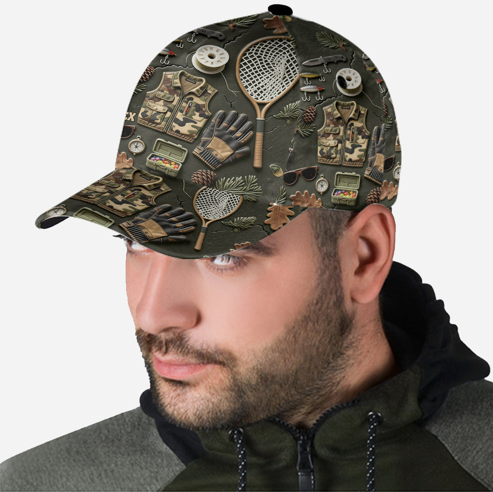 Love Fishing - Personalized Fishing Classic Cap