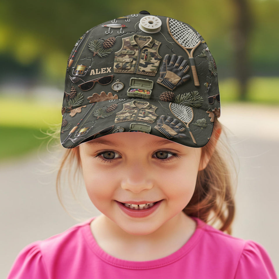 Love Fishing - Personalized Fishing Classic Cap
