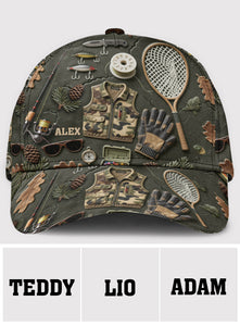 Love Fishing - Personalized Fishing Classic Cap