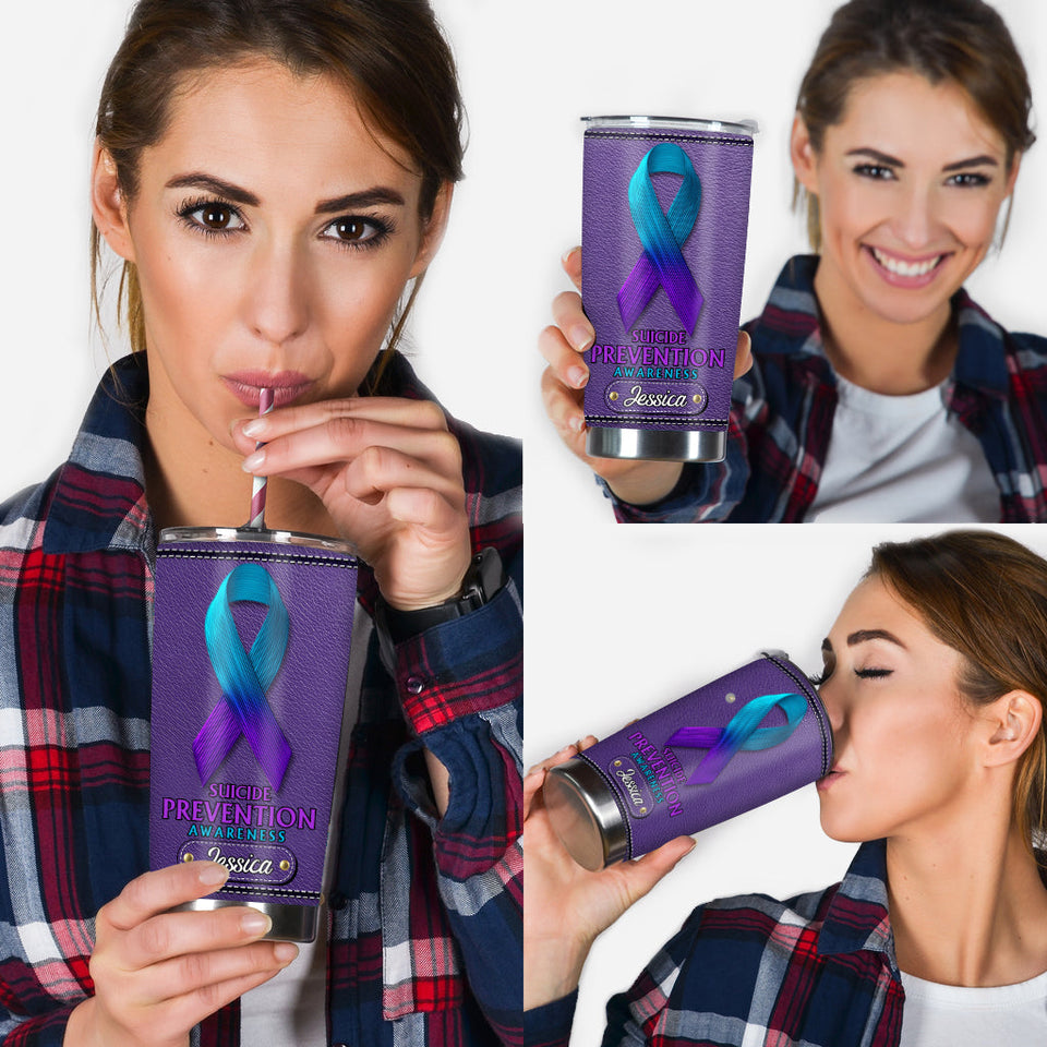 You Matter - Personalized Suicide Prevention Tumbler