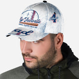 Proud Dad Favorite Player Baseball - Personalized Baseball Classic Cap