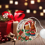 We Love You - Personalized Mother LED Light Ornament
