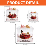 Birthday Cake - Personalized Spicy Couple Custom Shaped Acrylic Plaque
