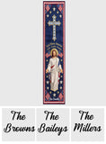 God Bless America - Personalized Christian Table Runner