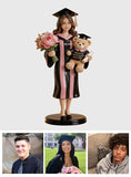 Happy Graduation Gift - Personalized Graduation Custom Shaped Acrylic Plaque