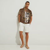 Vintage Golf Custom Name - Personalized Golf Hawaiian Shirt