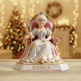 Royal Family - Personalized Family Custom Shaped Acrylic Plaque