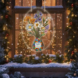 Grandma's Mom's Garden - Personalized Grandma LED Light Acrylic Sign