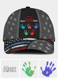 Best Dad Ever - Personalized Father Classic Cap