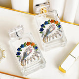 Mom And Kids Hands - Personalized Mother Refillable Perfume Bottle